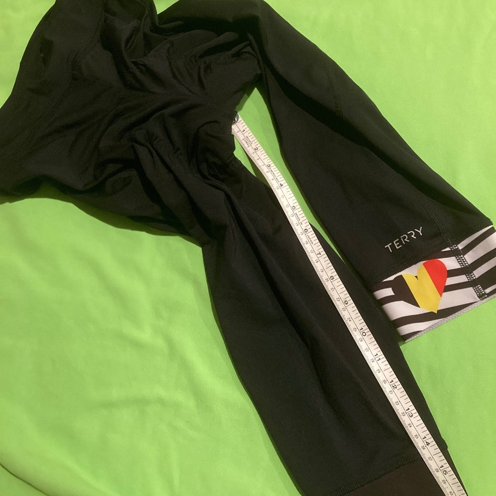 TERRY Brand Padded Bike Short. Size SMALL
